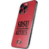 San Diego State University Aztecs Red iPhone 16 Pro Skin